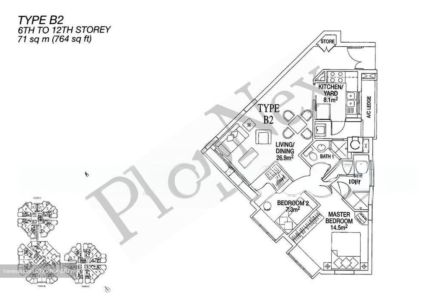 Sunshine Plaza (D7), Apartment #562131601